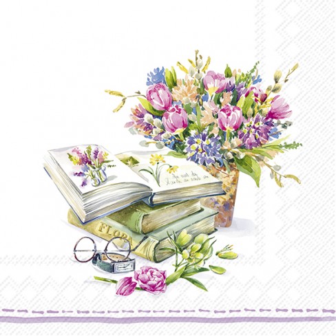 Салфетки 20бр Spring Novels